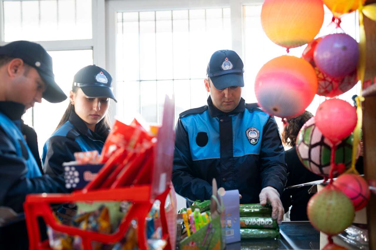 Milas Belediyesi Zabıtası’ndan Okul Kantinlerinde Denetim 5